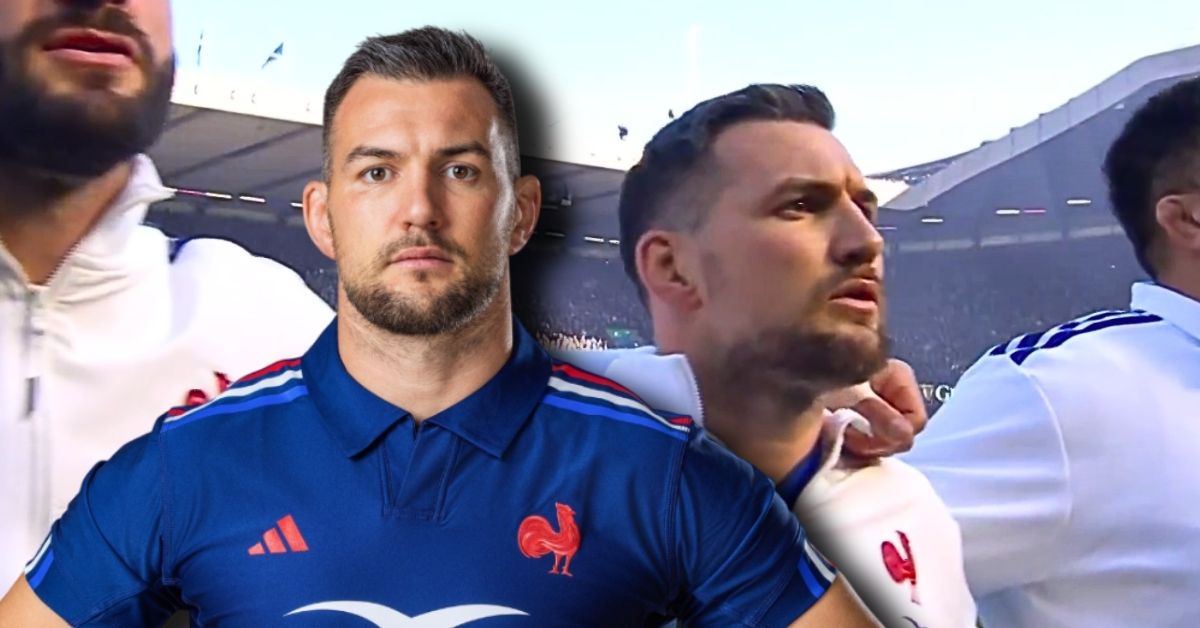 Taulier du XV de France, François Cros a pris la parole après la défaite des Bleus en Écosse (50-40) et n’a pas épargné le collectif tricolore. (TF1)
