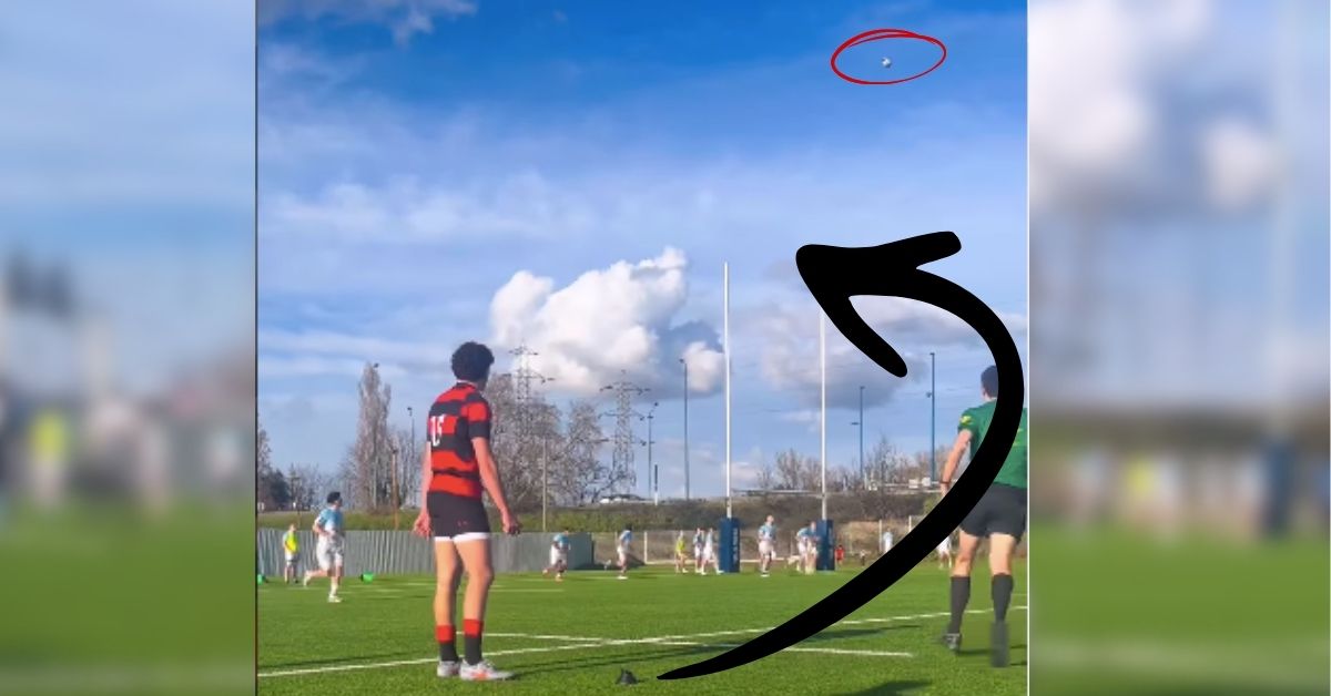 Une trajectoire à la Roberto Carlos. Screenshot : @turnover.fr 