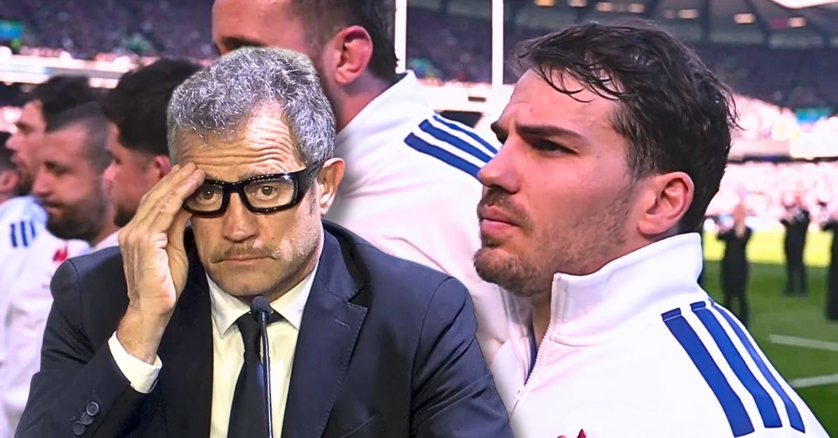 Après la défaite inattendue du XV de France en Écosse (50-40), Pierre Berbizier s’est montré très critique envers Galthié et les Bleus. (TF1)
