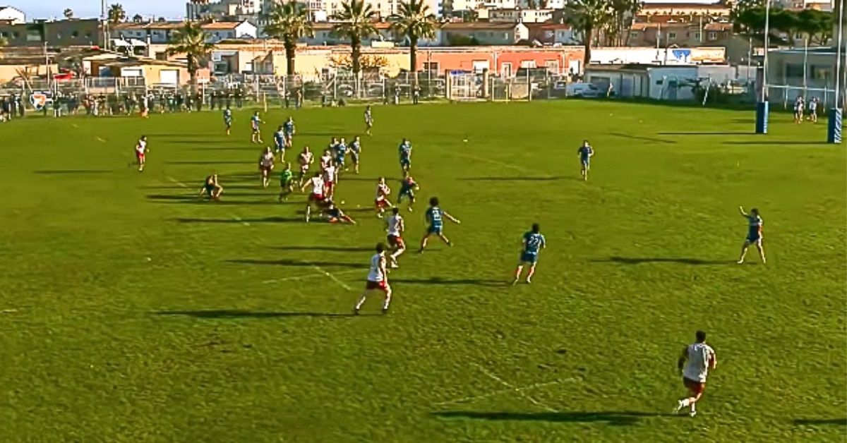  Screenshot : Série Rugby