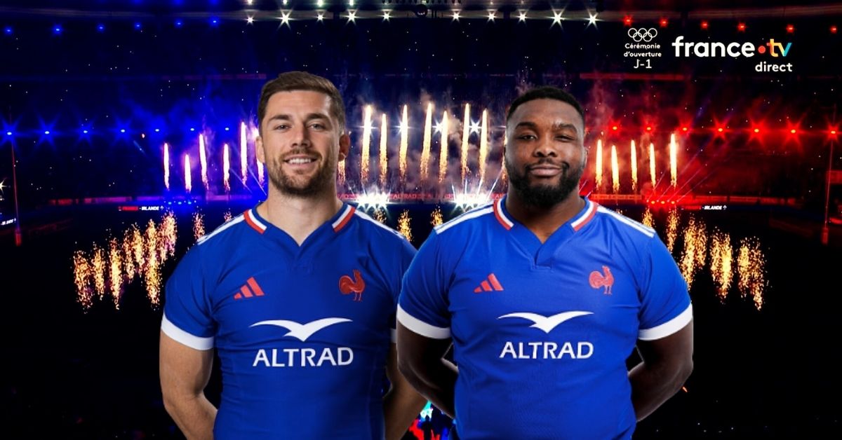 Les champions du monde U20 2018 Barassi et Bamba pourraient forcer la décision auprès du staff des Bleus. Screenshot : France 2 et FFR 