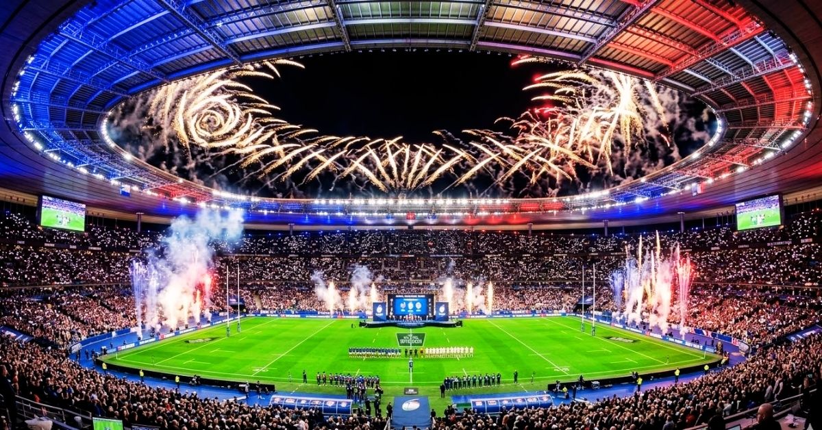 France – Angleterre, c’est le choc de la dernière journée du Tournoi. Crédit image : Gemini AI