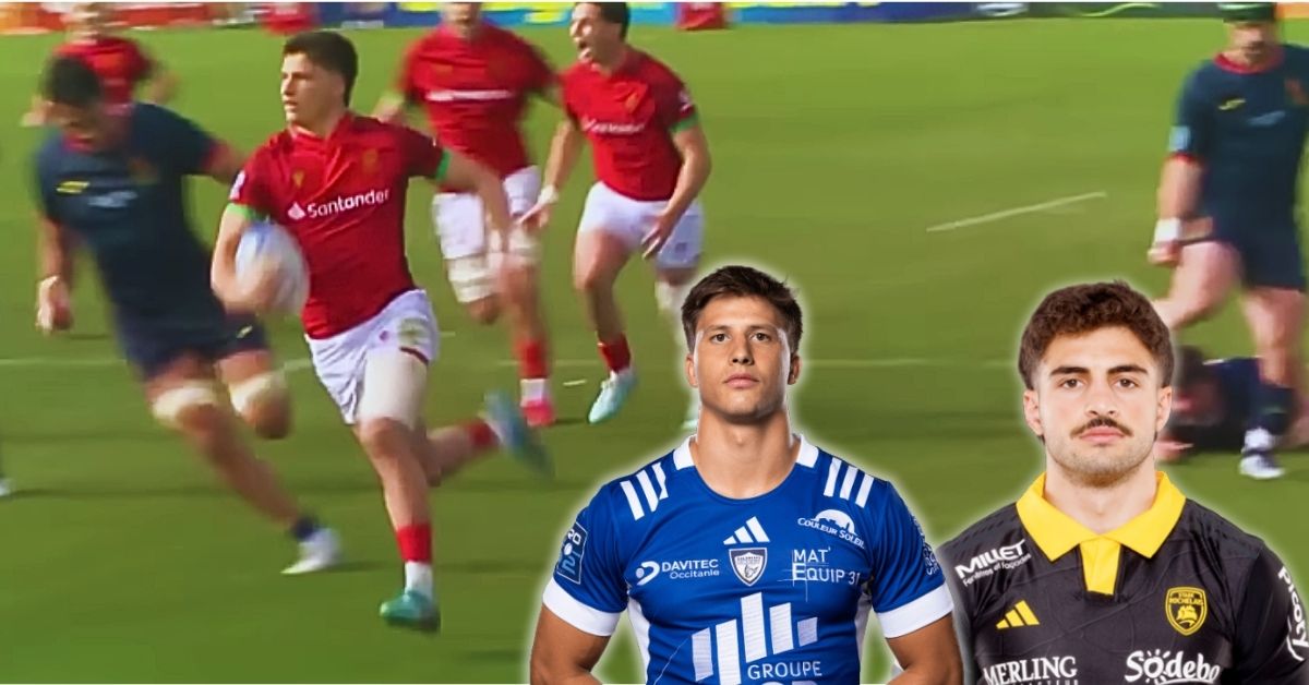 Marta (43 essais en 48 sélections) et Niniashvili seront les facteurs X de leur équipe.  Screenshot : REC et LNR