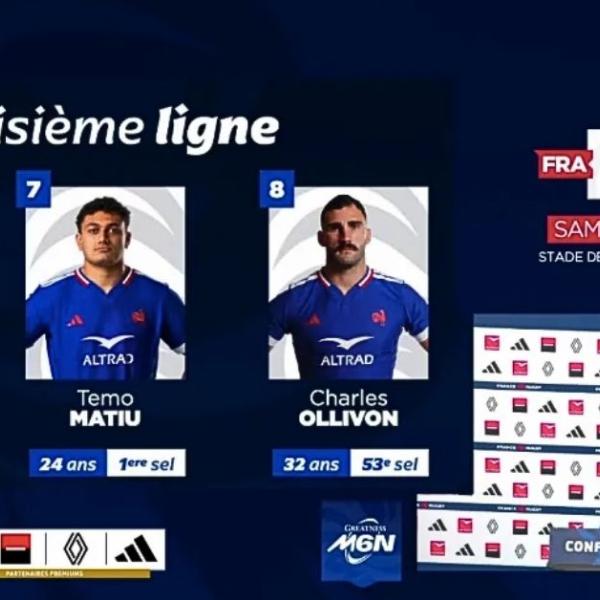 "Puissance, vitesse, adresse", pourquoi Temo Matiu n'est pas un choix par défaut face à l'Angleterre ?