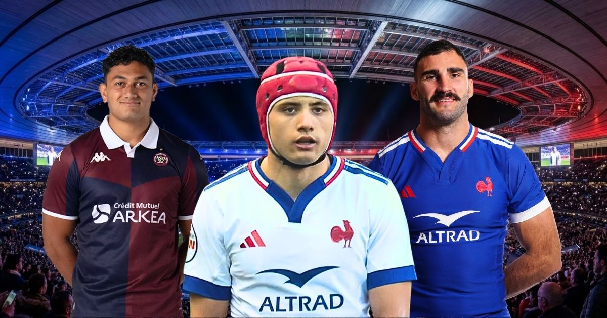 Entre forfaits et choix forts du staff, le XV de France arrive avec plusieurs nouveautés contre l’Angleterre. Crédit image : Nano Banana 2