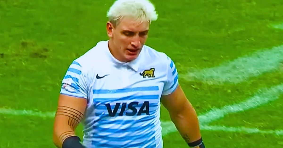 Le surpuissant Luciano Gonzalez viendra-t-il en France ? Screenshot :  Die Hard Rugby 