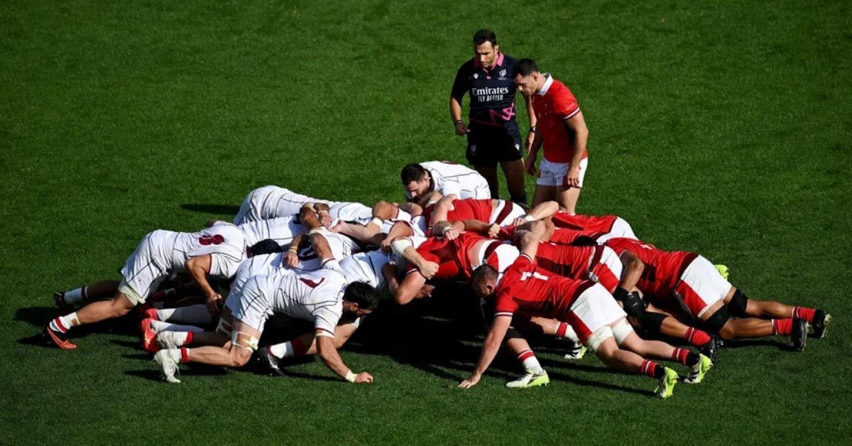 Une vaste enquête antidopage menée par World Rugby et l’AMA a abouti à des sanctions contre six joueurs de la sélection géorgienne. Crédit image : Pauline Ballet - World Rugby