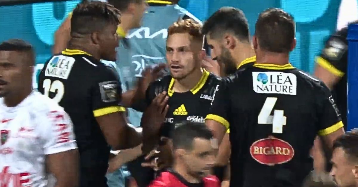 Après les succès européens, La Rochelle pourrait lancer une nouvelle ère. Crédit : Screenshot Youtube TOP 14 - Officiel