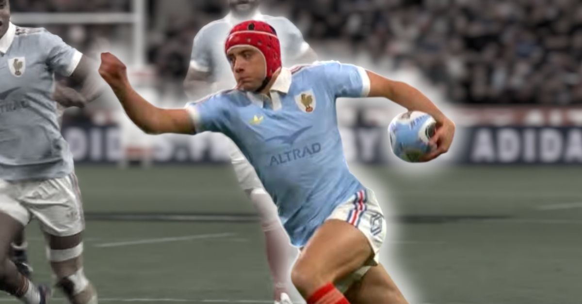 Incontournable sur ce 6 Nations, Louis Bielle-Biarrey a signé un quadruplé fou pour le XV de France. Contre l’Angleterre, LBB a écrit de nouveaux records.