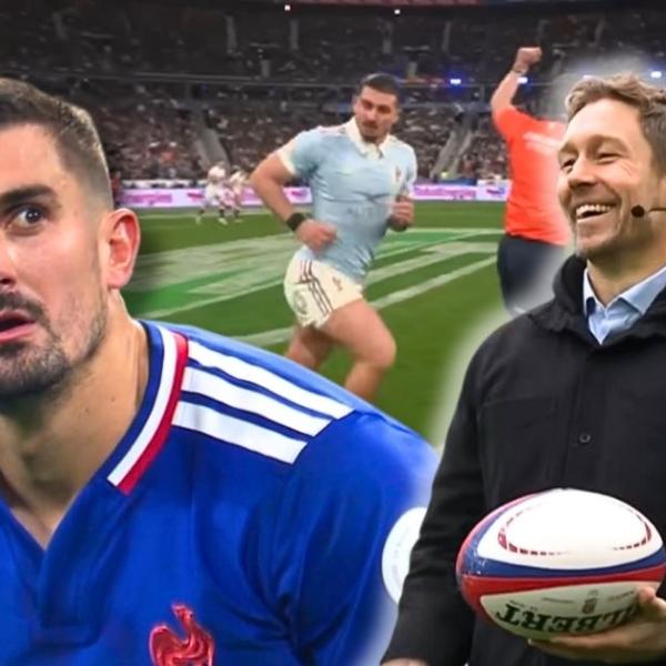 ‘‘C'est fou’’, Le XV de France et Ramos ont fait rêver Wilkinson lors du Crunch