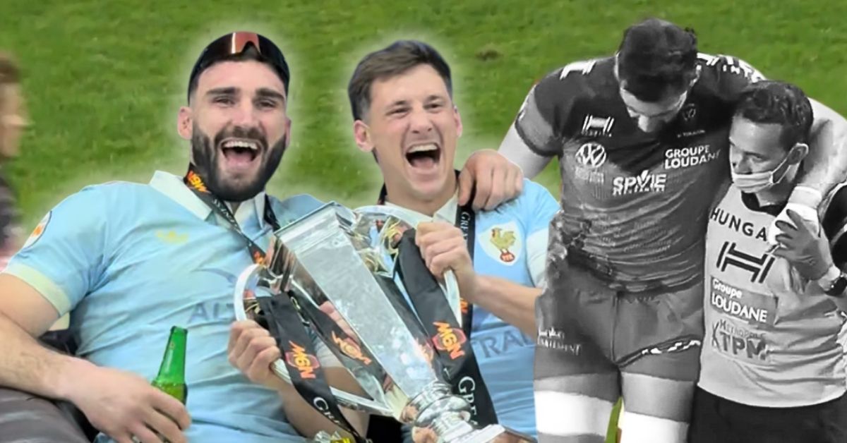 À 32 ans, Charles Ollivon a remporté son premier Tournoi des 6 Nations avec le XV de France, après avoir manqué les premiers sacres de l’ère Galthié. (Canal+/France Rugby)