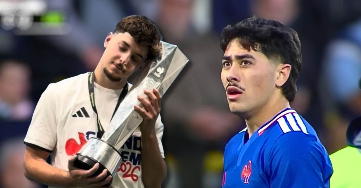 Invaincus sur l'ensemble de leur Tournoi des 6 Nations, les Bleuets signent leur premier Grand Chelem en douze ans. Une belle promesse pour l’avenir ? (France Rugby)