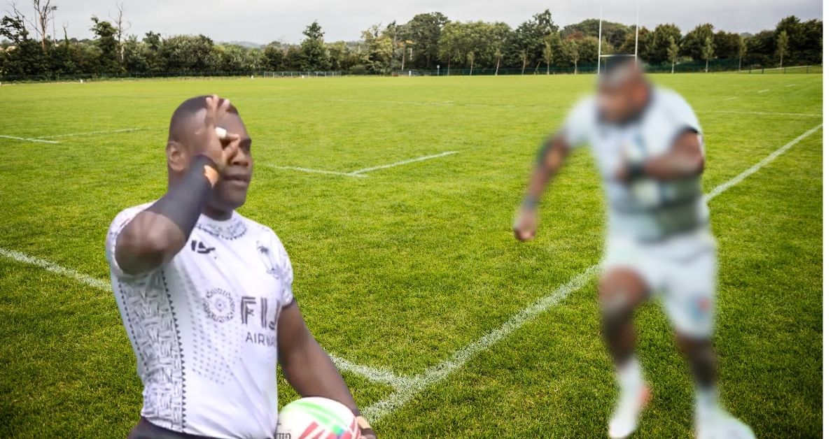 Le surpuissant Asaeli Tuivuaka. Screenshot : RugbyProD2