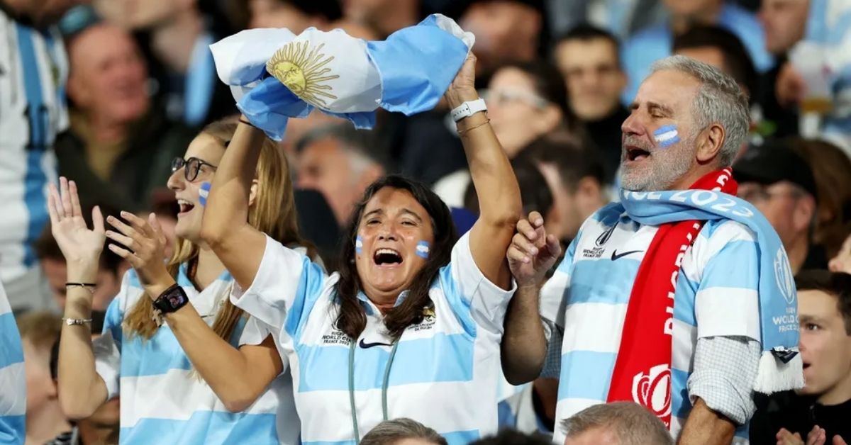 Coupe du monde 2035 : le pari fou de l’Argentine (et il est sérieux). Photo Michael Steele - World Rugby