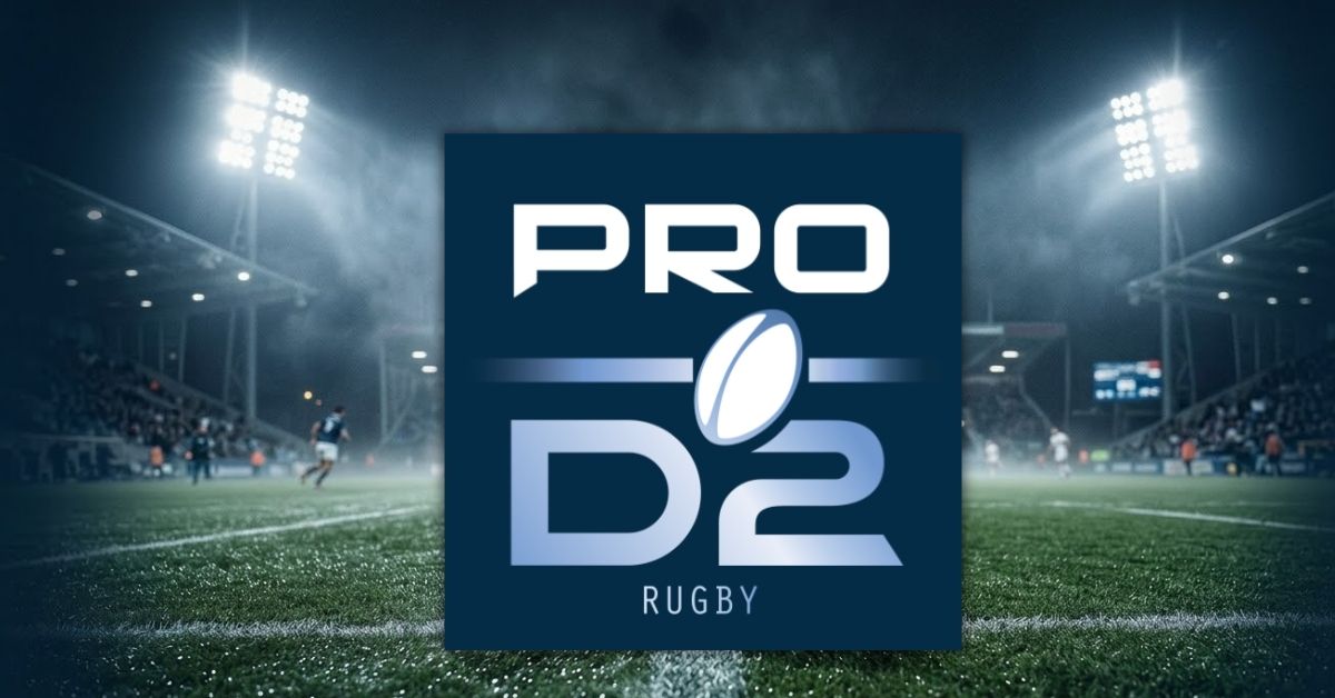 Championnat marathon du rugby français, la Pro D2 se joue autant sur la durée que sur le talent. Crédit image : Nano Banana 2