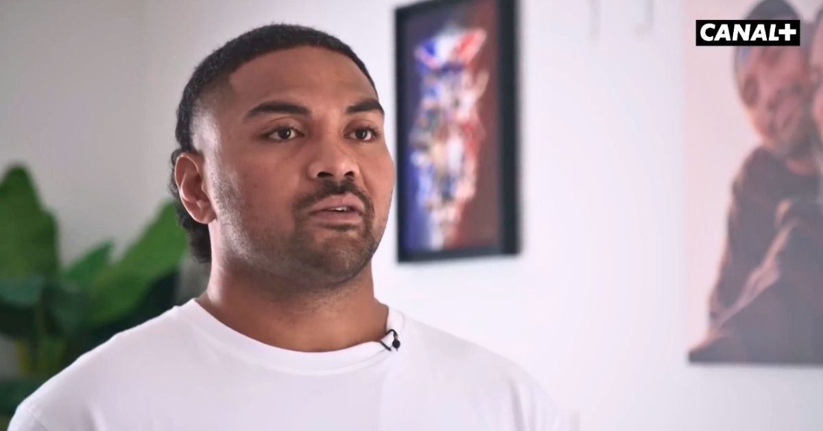  Sa dernière titularisation, c'était avant la naissance de son fils. Ce dimanche soir à Bordeaux, Mauvaka joue son match retour. Crédit image : Youtube CANAL+ Sport