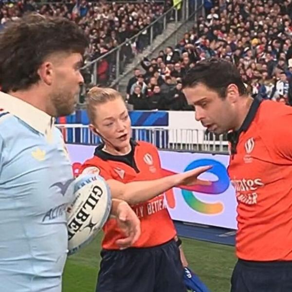 Jalibert, Murley, un seul ballon : la règle implacable qui a enterré l'essai français