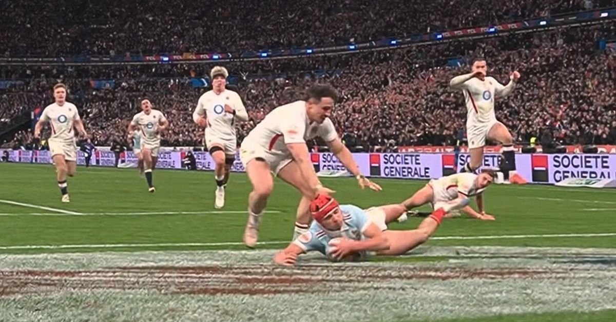 Attisogbe, Bielle-Biarrey, les essais sur chasse — Galthié explique enfin pourquoi ces profils dominent le rugby actuel.  Crédit image : Screenshot France 2