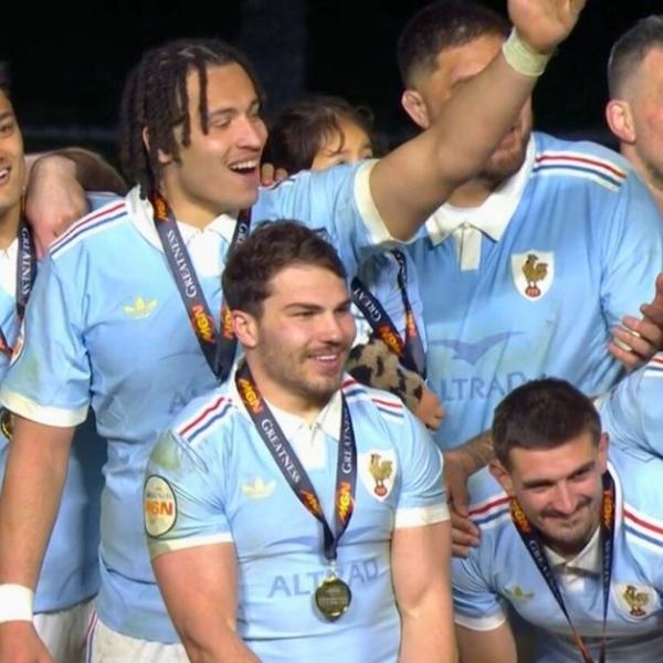 "On a additionné des forces pour dominer nos faiblesses", portrait lucide du XV de France