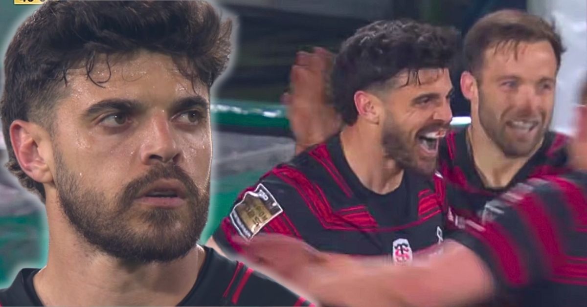 Je veux parler des sifflets qui ont retenti quand on a vu sa tête sur grand écran. C’est la société dans laquelle on vit, c’est tellement dramatique… Screenshot : Canal Plus