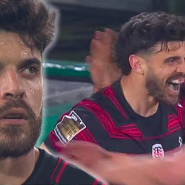 VIDEO. Essai, percu, en-avant... On a scruté le match de Romain Ntamack pour vous