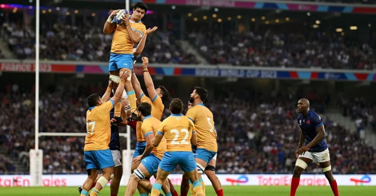 Un 2ème ligne uruguayen et un ailier fidjien pour renforcer le FCG.  Photo David Ramos - World Rugby