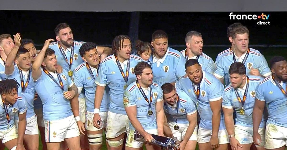 Plusieurs vainqueurs du Tournoi des 6 Nations sont attendus sur la feuille de match de Toulouse en TOP 14. rédit image : Screenshot France 2