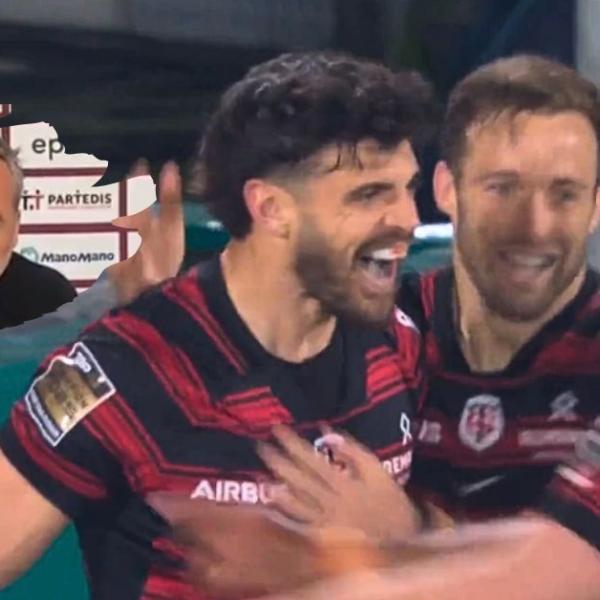 VIDEO. "Le niveau de bêtise de certains environnements", Mola ne digère pas les sifflets contre Ntamack