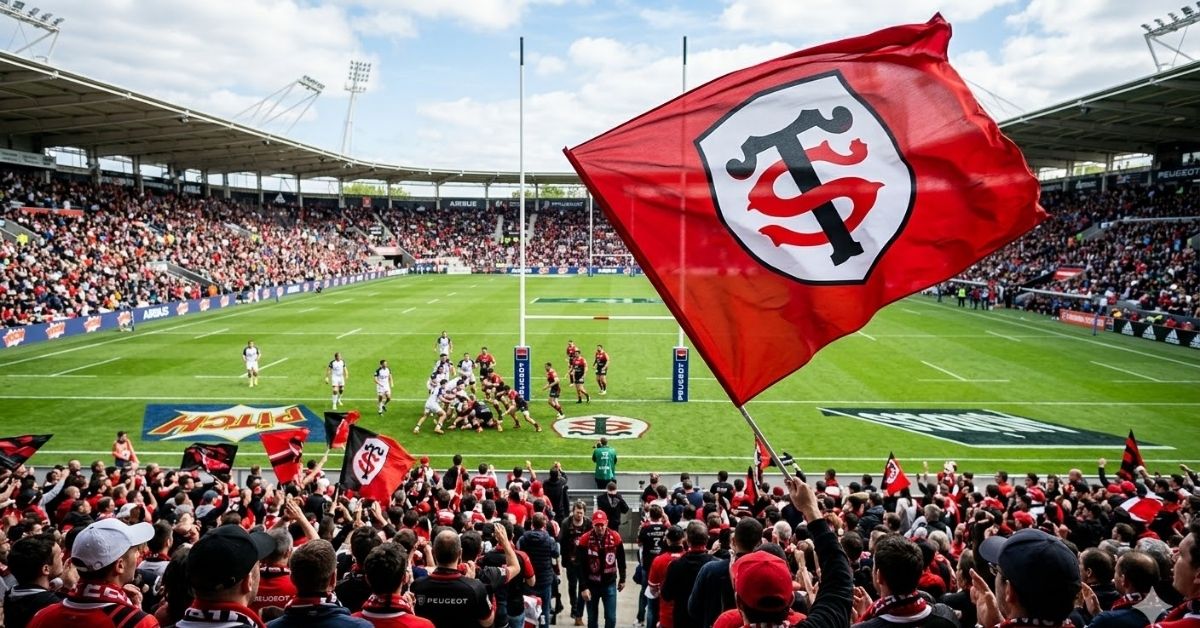 Toulouse – Montpellier : à quelle heure et sur quelle chaîne voir le choc du Top 14 ? Crédit : Nano Banana 2
