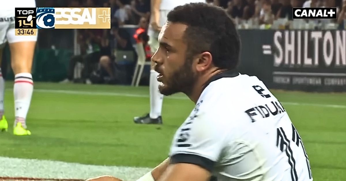 Leader contre dauphin, 10 points d'écart, une revanche à solder. Le choc Toulouse-Montpellier peut tout changer en tête du Top 14. Crédit image : Screenshot Canal +