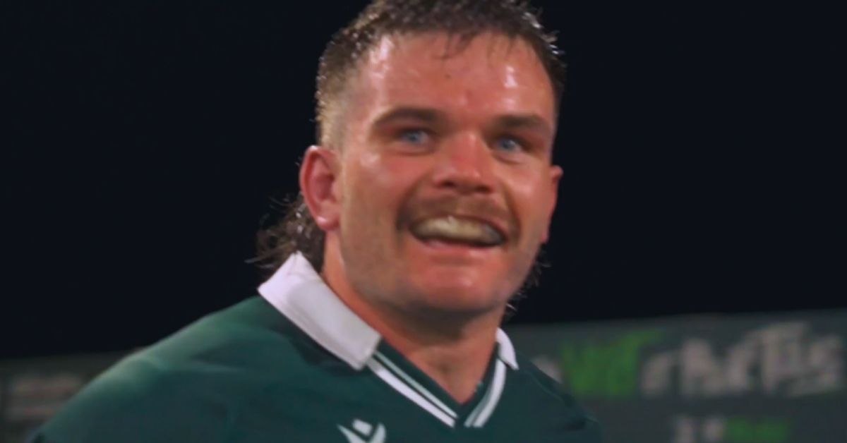  Hewat a été opéré ce mardi au Centre Hospitalier de Pau. Screenshot : Canal Plus