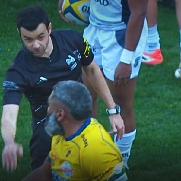 Un geste réflexe, mais interdit : pourquoi cette pénalité contre Clermont est incontestable