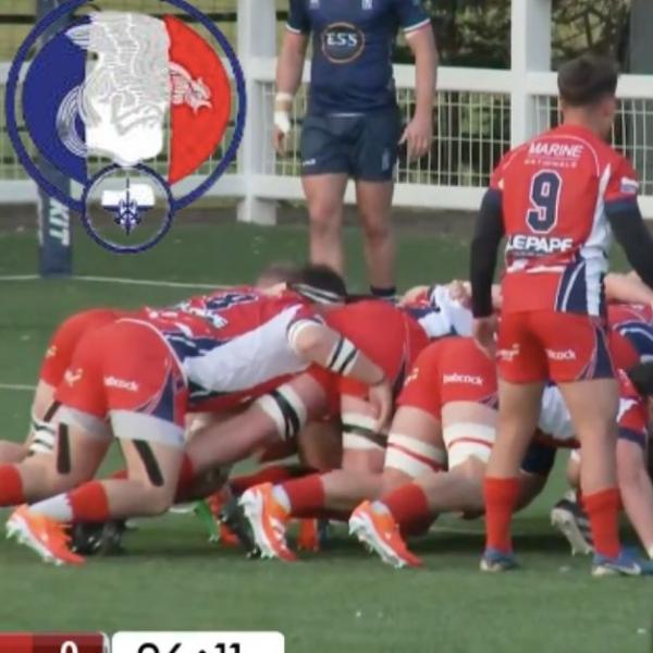 105kg à l’ouverture : n°10 le dimanche, n°8 le samedi, ce cas unique du rugby amateur