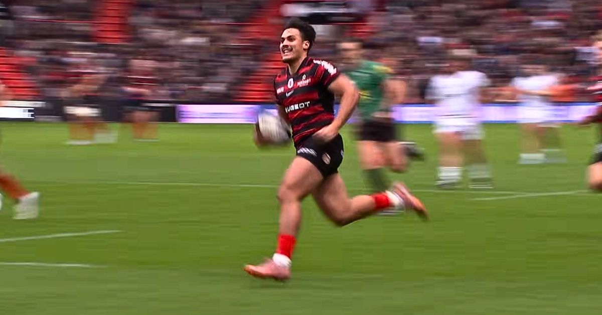 TOP 14. Cette saison est-elle la plus offensive de l'histoire du championnat ? Crédit : Screenshot Youtube TOP 14 - Officiel