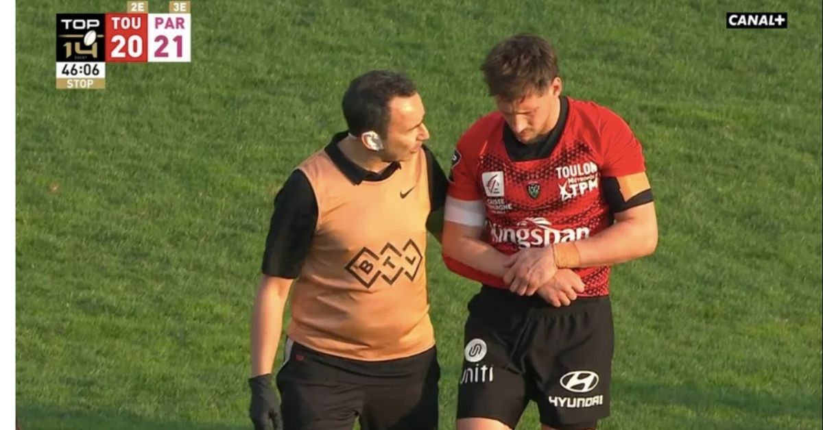 Epaule dans la boîte à gants, oui, saison finie ? Les nouvelles de Baptiste Serin