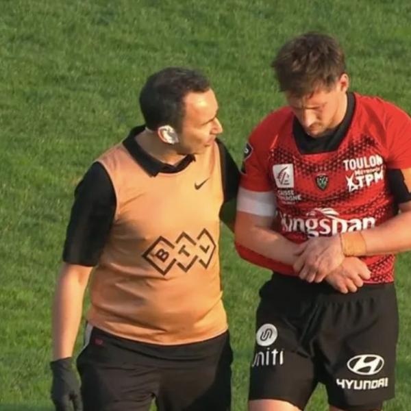 Epaule dans la boîte à gants, oui, saison finie ? Les nouvelles de Baptiste Serin