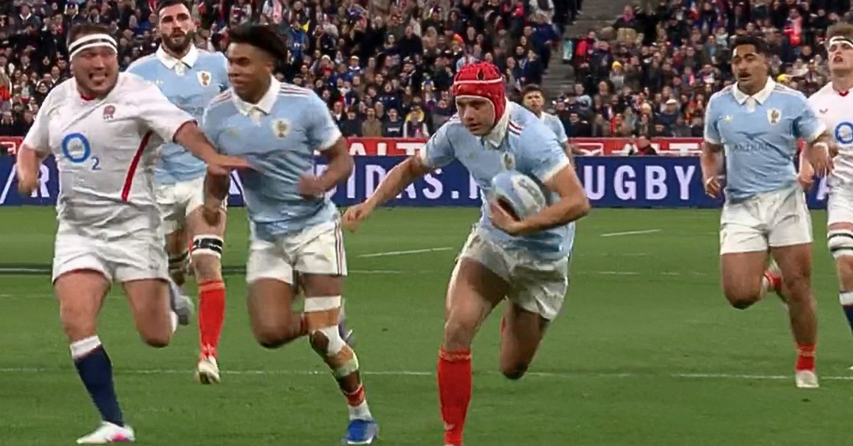 Bielle-Biarrey brille, Gourgues arrive, d’autres poussent derrière : le XV de France peut-il bâtir dès aujourd’hui son socle pour les dix prochaines années ? Crédit image : Screenshot France 2