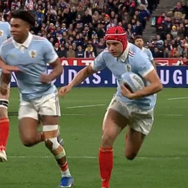 Gourgues, Bielle-Biarrey, et si le prochain grand cycle du rugby français durait jusqu'en 2035 grâce à eux ?