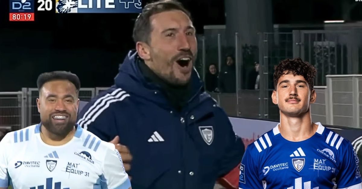 Colomiers va voir de nombreux cadres partir cet été. Screenshot : Canal Plus et LNR