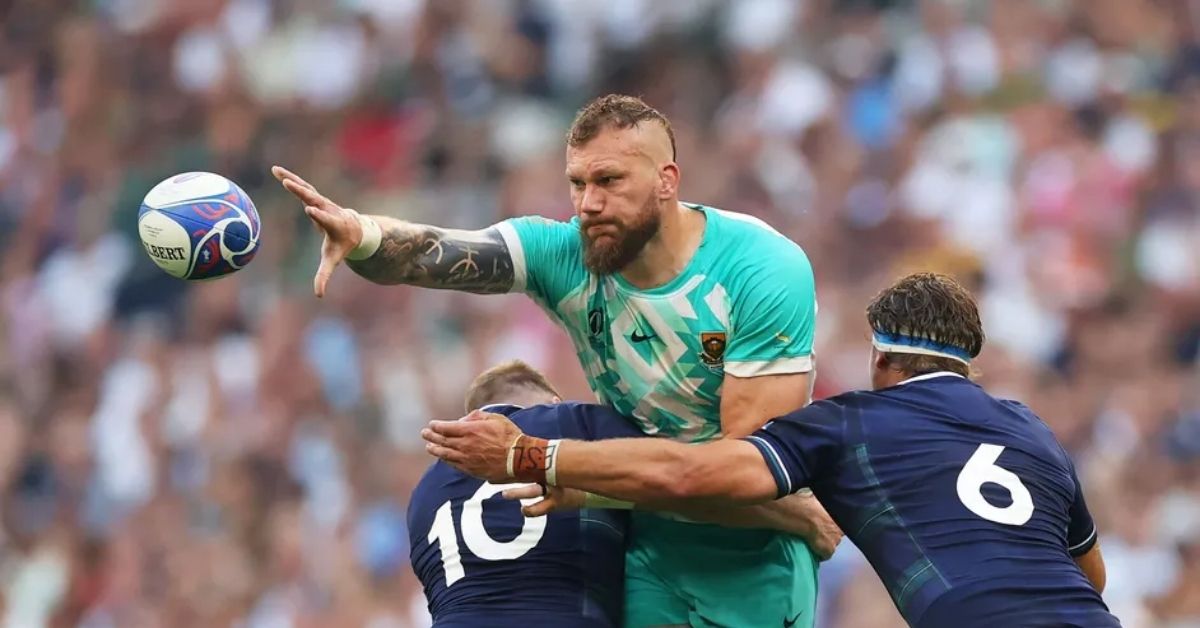 Snyman blessé : les Springboks aussi sous tension avant un calendrier explosif. Photo by Michael Steele - World Rugby