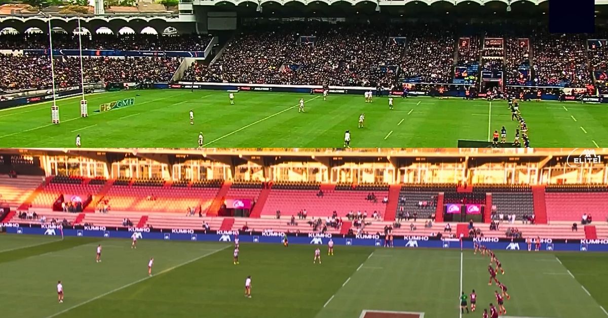 Le rugby féminin français attire les foules… mais peine à survivre. Crédit image : Youtube France Rugby