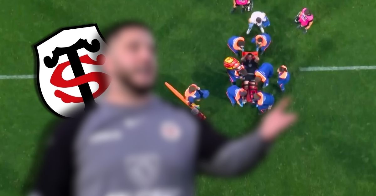 Handicapé depuis près de deux ans par une grosse blessure à sa cheville gauche, Cyril Baille commence à enchaîner de nouveau, mais se montre prudent. (Canal+)