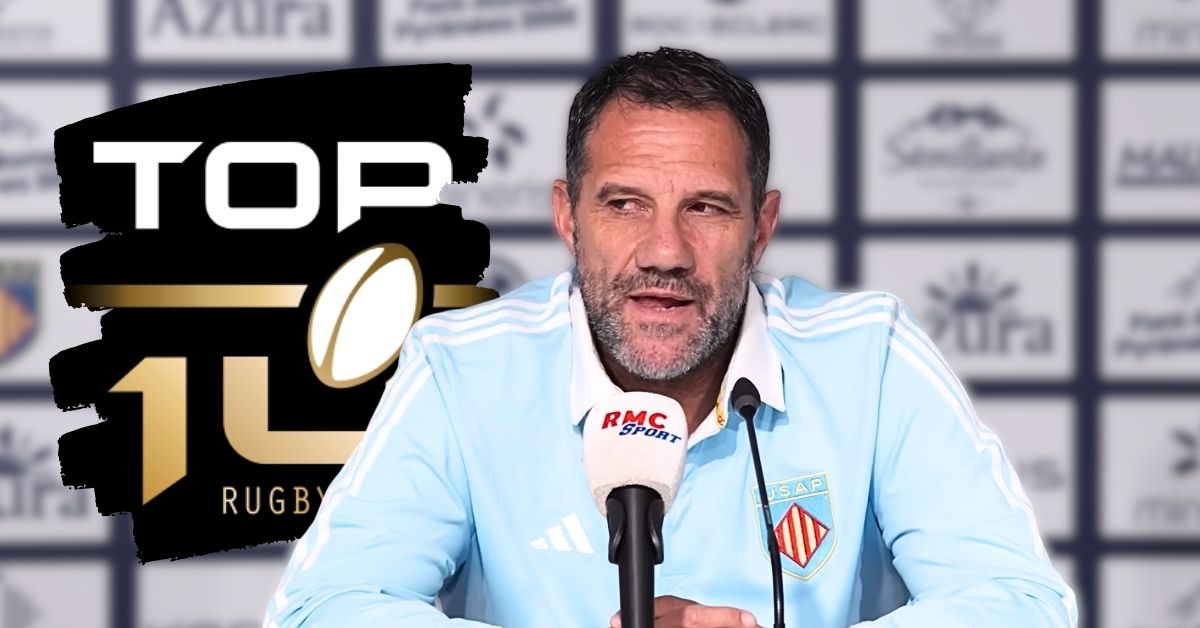 Après un début de saison cataclysmique, l’USAP affiche un visage plus serein en Top 14 et compte bien conserver sa place dans l’élite. (Canal+)