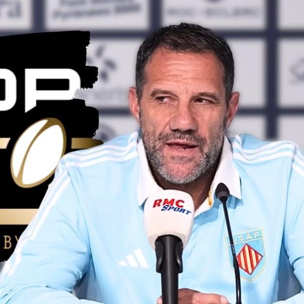 ''C'est plus que du rugby'' : confiant, l’USAP se prépare (déjà) au barrage du Top 14