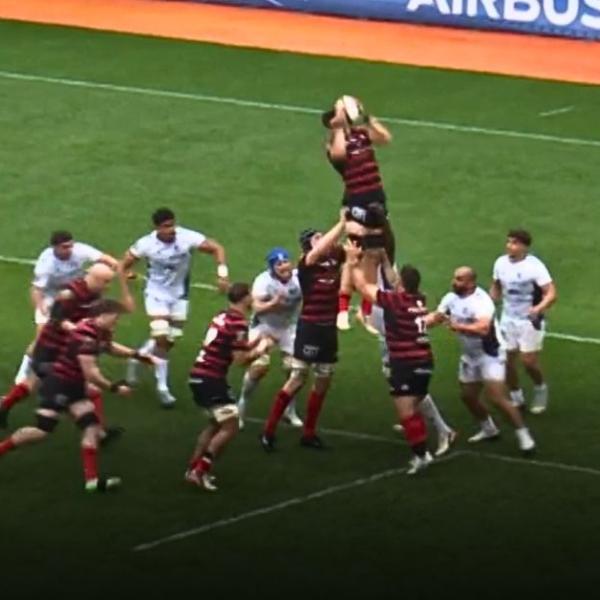 À 5 mètres de l’en-but, cette faute défensive devient un piège cruel en TOP 14