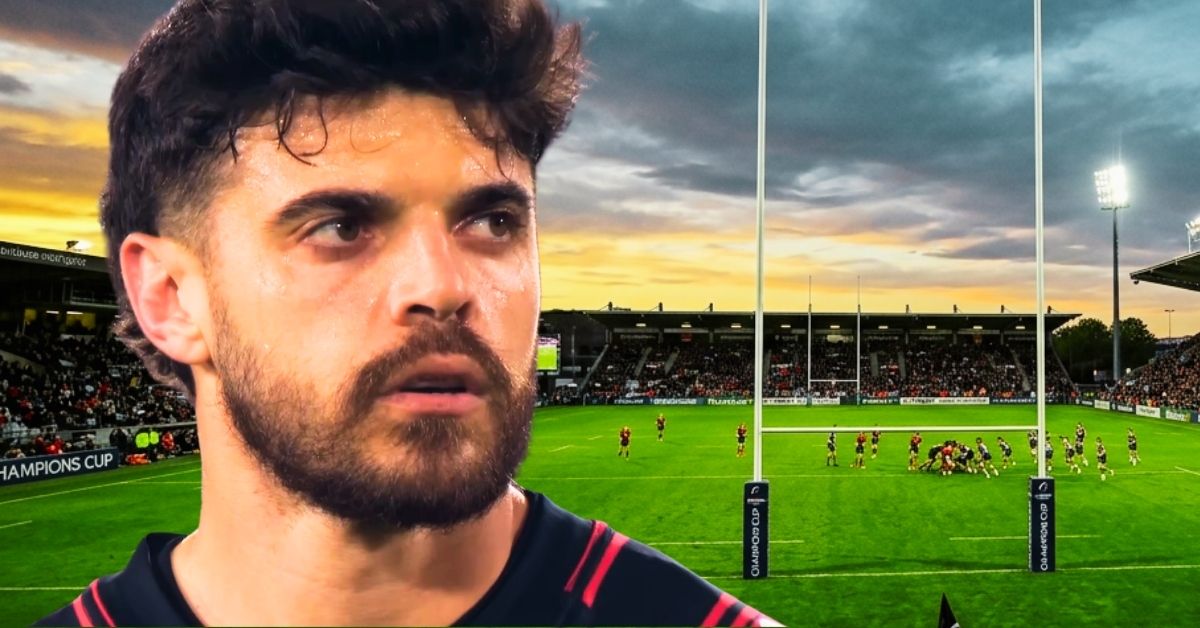 Le Stade Toulousain vise un nouveau titre en Champions Cup. Et ça passera par un 8e face à Bristol. Crédit image : Screenshot Canal +