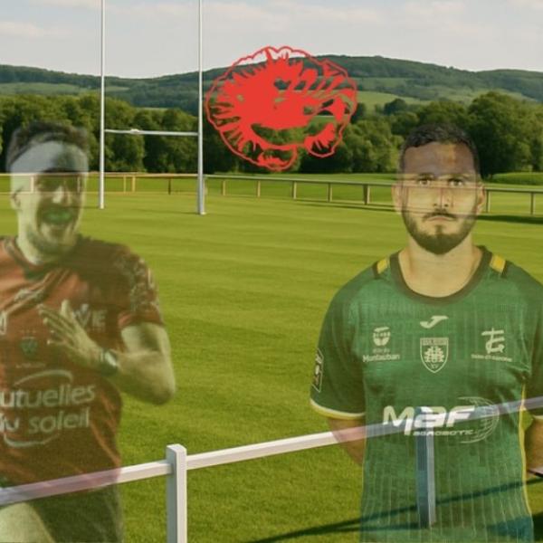 384 matchs pros, ancien joker d’Antoine Dupont : Non mais c’est quoi cette charnière de ce promu en Fédérale 3 ?