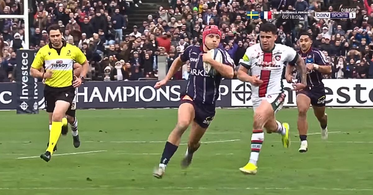 Bordeaux – Leicester : à quelle heure et sur quelle chaîne voir le 8e de finale de Champions Cup ?