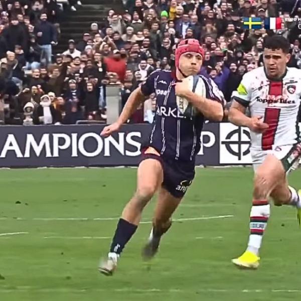 Bordeaux – Leicester : à quelle heure et sur quelle chaîne voir le 8e de finale de Champions Cup ?