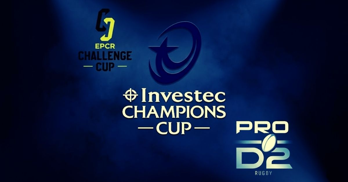 8es de finale européens et J25 de Pro D2 ce week-end : beIN Sports, France 2, Canal+ — toutes les affiches et toutes les chaînes en un seul endroit. Crédit image : Gemini